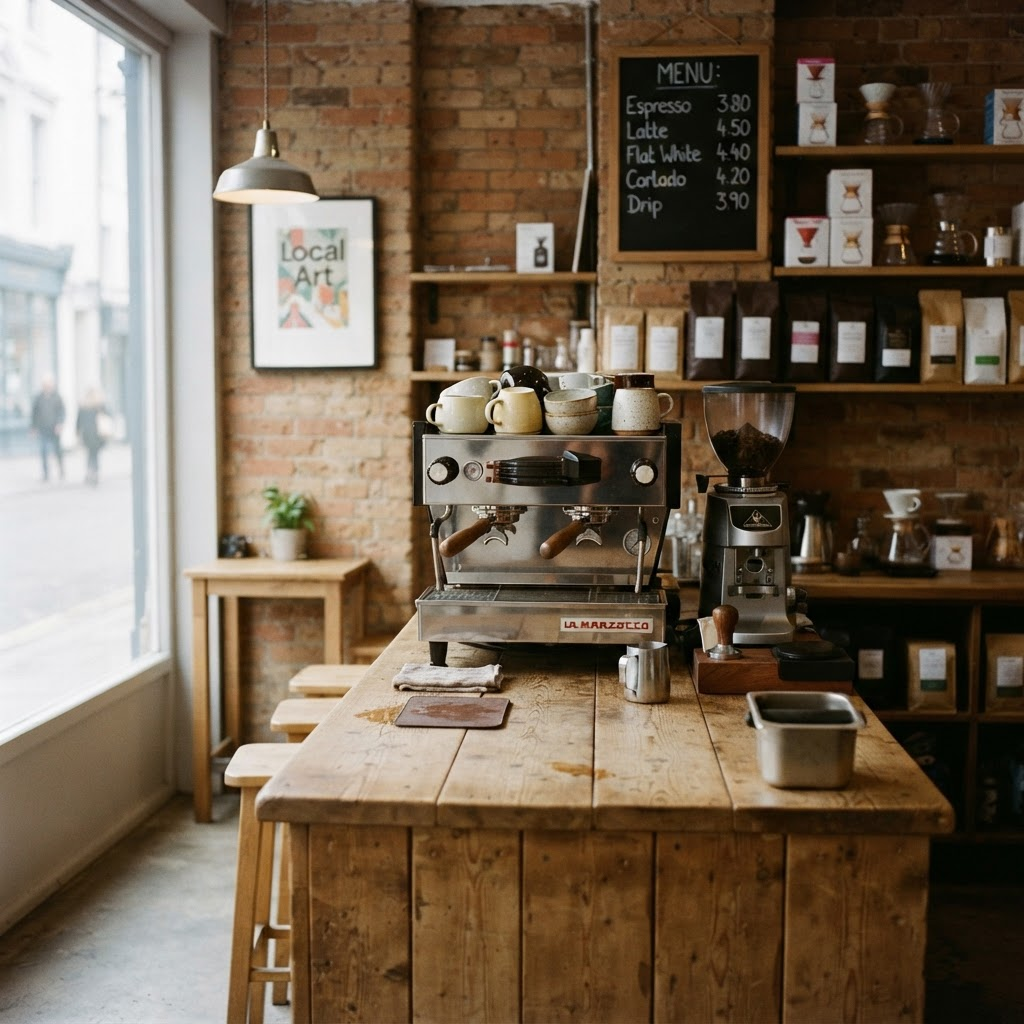 Copo, Coffee